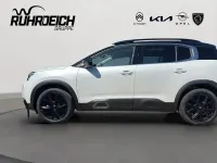 Gebraucht Citroën C5 Aircross 136 PS (100 kW) 2024 Lack weiss perlglänzend/typ au SUV