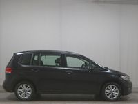 Gebraucht VW Touran Comfortline 150 PS (110 kW) 2021 Schwarz Van / Kleinbus