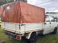 Gebraucht VW T4 88 PS (64 kW) 1998 Weiß Van