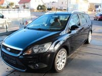 Gebraucht Ford Focus 125 PS (91 kW) 2010 Schwarz Kombi
