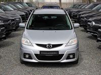 Gebraucht Mazda 5 Active 116 PS (85 kW) 2010 Silber Van / Kleinbus