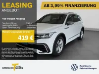 Gebraucht VW Tiguan Allspace R-line 190 PS (139 kW) 2022 Weiß SUV