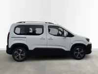 Gebraucht Peugeot Rifter Active 131 PS (96 kW) 2019 Weiß Van / Kleinbus