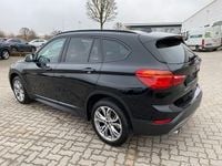 Second-hand BMW X1 Advantage 192 CP (141 kW) 2017 Negru SUV