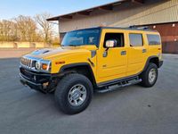 Second-hand Hummer H2 320 CP (235 kW) 2006 Galben SUV