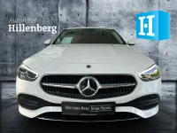 Gebraucht Mercedes C220 197 PS (144 kW) 2025 Weiß Limousine