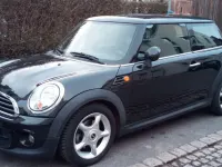 Usata Mini ONE 98 CV (72 kW) 2012 Nero Utilitaria