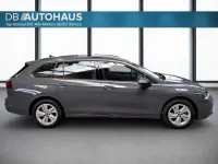 Gebraucht VW Golf VIII Life 110 PS (80 kW) 2024 Grau Kombi
