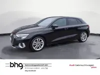 Gebraucht Audi A3 Advanced Plus 150 PS (110 kW) 2023 Schwarz Limousine