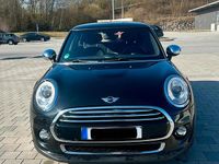 Gebraucht Mini Cooper D 116 PS (85 kW) 2016 Schwarz Kleinwagen
