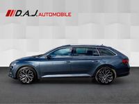 gebraucht Skoda Superb Combi 2.0 TDI SCR DSG L&K