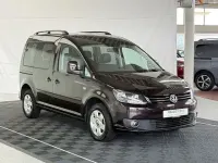 Gebraucht VW Caddy 105 PS (77 kW) 2012 Schwarz Van / Kleinbus
