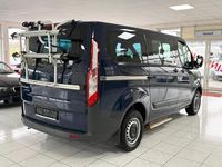 Gebraucht Ford Transit Custom 101 PS (74 kW) 2015 Blau Van / Kleinbus