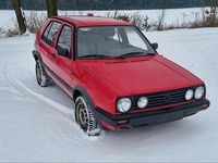 Gebraucht VW Golf II 98 PS (72 kW) 1991 Rot Kleinwagen