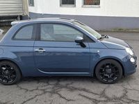 Gebraucht Fiat 500 Lounge 86 PS (63 kW) 2011 Blau Kleinwagen
