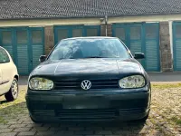 Gebraucht VW Golf III Basis 101 PS (74 kW) 1998 Schwarz Kleinwagen