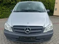 Używany Mercedes Vito 163 KM (119 kW) 2014 Srebrny Van