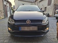 Gebraucht VW Polo R-line 60 PS (44 kW) 2015 Schwarz Kleinwagen
