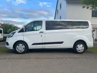 Gebraucht Ford Transit Custom Trend 131 PS (96 kW) 2021 Weiß Van / Kleinbus