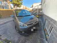 Gebraucht Hyundai i10 67 PS (49 kW) 2015 Grau Kleinwagen