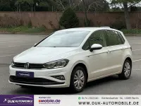 Gebraucht VW Golf Sportsvan Join 116 PS (85 kW) 2019 Weiß Van / Kleinbus