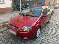 Gebraucht Chevrolet Kalos 95 PS (69 kW) 2007 Rot Limousine