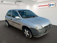 Gebraucht Opel Corsa Edition 65 PS (47 kW) 2000 Silber Limousine