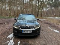 Gebraucht Skoda Octavia RS 184 PS (135 kW) 2016 Schwarz Kleinwagen