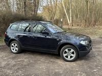 Gebraucht BMW X3 177 PS (130 kW) 2008 Blau SUV