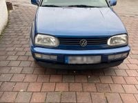 Gebraucht VW Golf III 75 PS (55 kW) 1997 Blau Limousine