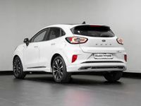 Gebraucht Ford Puma ST-Line 155 PS (114 kW) 2020 Metropolis weiss metallic SUV