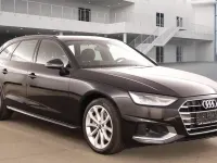 Używany Audi A4 Advanced 235 KM (172 kW) 2023 Czarny Sedan/Limuzyna