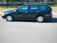 Gebraucht Volvo V40 122 PS (89 kW) 2001 Blau Kombi