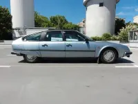 Gebraucht Citroën CX 166 PS (122 kW) 1985 Blau Limousine