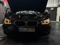 Gebraucht BMW 520 170 PS (125 kW) 2005 Schwarz Limousine