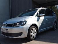 Gebraucht VW Touran Comfortline 140 PS (102 kW) 2011 Silber Van / Kleinbus