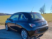Gebraucht Opel Adam 87 PS (63 kW) 2018 Schwarz Kleinwagen