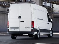 Neu MAN TGE 140 PS (102 kW) 2025 Weiss Van