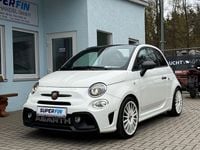 Gebraucht Abarth 595C Turismo 165 PS (121 kW) 2024 Weiß Cabrio