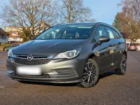 Brugt Opel Astra Edition 95 HK (69 kW) 2018 Grå Stationcar