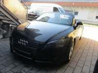 Gebraucht Audi TT Roadster Sport 160 PS (117 kW) 2010 Schwarz Cabrio