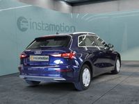 gebraucht Audi A3 Sportback 30 TFSI ADVANCED SPORTSITZE SMARTPH-INTERF