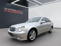 Gebraucht Mercedes C220 150 PS (110 kW) 2004 Silber Limousine