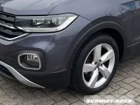 Gebraucht VW T-Cross Style 110 PS (80 kW) 2022 Rauchgrau (grau) SUV
