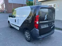 Gebraucht Fiat Doblò Dynamic 90 PS (66 kW) 2010 Weiß Van / Kleinbus