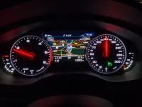 Gebraucht Audi A6 150 PS (110 kW) 2015 Schwarz Kombi