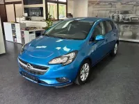 Gebraucht Opel Corsa drive 90 PS (66 kW) 2016 Blau Kleinwagen