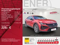 Gebraucht Peugeot 408 Allure 131 PS (96 kW) 2023 Elixir rot metallic SUV