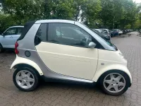 Usata Smart ForTwo Cabrio 61 CV (44 kW) 2004 Grigio Cabrio