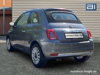 Gebraucht Fiat 500 71 PS (52 kW) 2023 Grau pompei grau (metallic) Cabrio